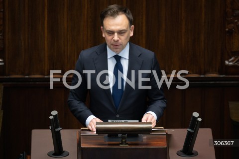  17.04.2026 WARSZAWA<br />POSIEDZENIE SEJMU RP<br />N/Z ANDRZEJ DOMANSKI<br />FOT. MARCIN BANASZKIEWICZ/FOTONEWS  