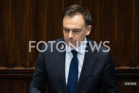  17.04.2026 WARSZAWA<br />POSIEDZENIE SEJMU RP<br />N/Z ANDRZEJ DOMANSKI<br />FOT. MARCIN BANASZKIEWICZ/FOTONEWS  