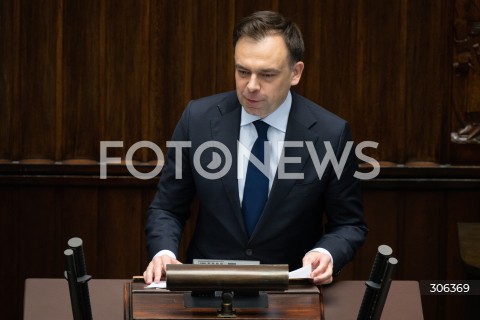  17.04.2026 WARSZAWA<br />POSIEDZENIE SEJMU RP<br />N/Z ANDRZEJ DOMANSKI<br />FOT. MARCIN BANASZKIEWICZ/FOTONEWS  