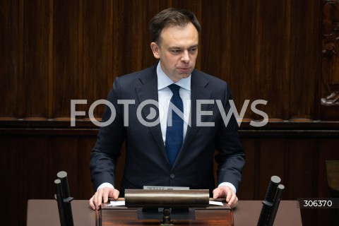  17.04.2026 WARSZAWA<br />POSIEDZENIE SEJMU RP<br />N/Z ANDRZEJ DOMANSKI<br />FOT. MARCIN BANASZKIEWICZ/FOTONEWS  