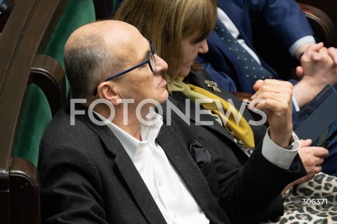  17.04.2026 WARSZAWA<br />POSIEDZENIE SEJMU RP<br />N/Z ZBIGNIEW RAU<br />FOT. MARCIN BANASZKIEWICZ/FOTONEWS  