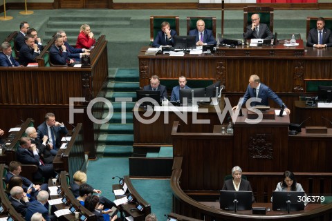  17.04.2026 WARSZAWA<br />POSIEDZENIE SEJMU RP<br />N/Z PREMIER DONALD TUSK JAROSLAW KACZYNSKI<br />FOT. MARCIN BANASZKIEWICZ/FOTONEWS  