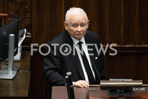  17.04.2026 WARSZAWA<br />POSIEDZENIE SEJMU RP<br />N/Z JAROSLAW KACZYNSKI<br />FOT. MARCIN BANASZKIEWICZ/FOTONEWS  