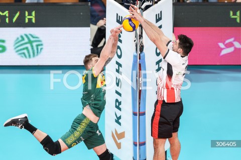  18.04.2026 RZESZOW<br />SIATKOWKA MEZCZYZN<br />PLUSLIGA SEZON 2025/2026<br />POLFINAL - 2. MECZ ( SEMIFINAL ) <br />PLUS LIGA POLISH MEN VOLLEYBALL LEAGUE<br />MECZ ASSECO RESOVIA RZESZOW  - ALURON CMC WARTA ZAWIERCIE <br />N/Z BARTOSZ KWOLEK KAROL BUTRYN <br /> 