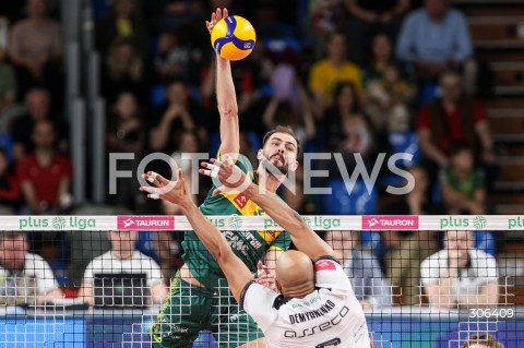  18.04.2026 RZESZOW<br />SIATKOWKA MEZCZYZN<br />PLUSLIGA SEZON 2025/2026<br />POLFINAL - 2. MECZ ( SEMIFINAL ) <br />PLUS LIGA POLISH MEN VOLLEYBALL LEAGUE<br />MECZ ASSECO RESOVIA RZESZOW  - ALURON CMC WARTA ZAWIERCIE <br />N/Z AARON RUSSELL <br /> 