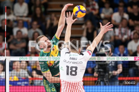  18.04.2026 RZESZOW<br />SIATKOWKA MEZCZYZN<br />PLUSLIGA SEZON 2025/2026<br />POLFINAL - 2. MECZ ( SEMIFINAL ) <br />PLUS LIGA POLISH MEN VOLLEYBALL LEAGUE<br />MECZ ASSECO RESOVIA RZESZOW  - ALURON CMC WARTA ZAWIERCIE <br />N/Z BARTLOMIEJ BOLADZ <br /> 
