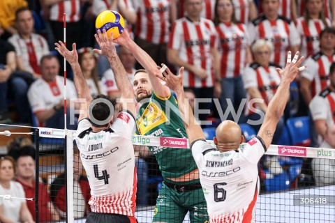  18.04.2026 RZESZOW<br />SIATKOWKA MEZCZYZN<br />PLUSLIGA SEZON 2025/2026<br />POLFINAL - 2. MECZ ( SEMIFINAL ) <br />PLUS LIGA POLISH MEN VOLLEYBALL LEAGUE<br />MECZ ASSECO RESOVIA RZESZOW  - ALURON CMC WARTA ZAWIERCIE <br />N/Z BARTLOMIEJ BOLADZ <br /> 