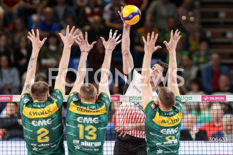  18.04.2026 RZESZOW<br />SIATKOWKA MEZCZYZN<br />PLUSLIGA SEZON 2025/2026<br />POLFINAL - 2. MECZ ( SEMIFINAL ) <br />PLUS LIGA POLISH MEN VOLLEYBALL LEAGUE<br />MECZ ASSECO RESOVIA RZESZOW  - ALURON CMC WARTA ZAWIERCIE <br />N/Z YACINE LOUATI <br /> 