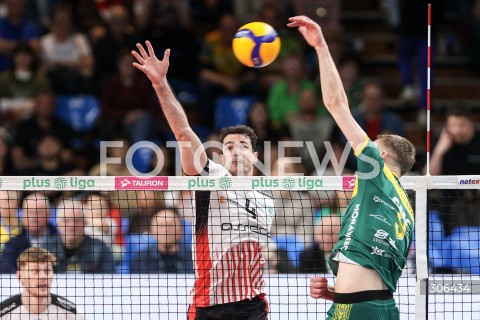  18.04.2026 RZESZOW<br />SIATKOWKA MEZCZYZN<br />PLUSLIGA SEZON 2025/2026<br />POLFINAL - 2. MECZ ( SEMIFINAL ) <br />PLUS LIGA POLISH MEN VOLLEYBALL LEAGUE<br />MECZ ASSECO RESOVIA RZESZOW  - ALURON CMC WARTA ZAWIERCIE <br />N/Z YACINE LOUATI <br /> 