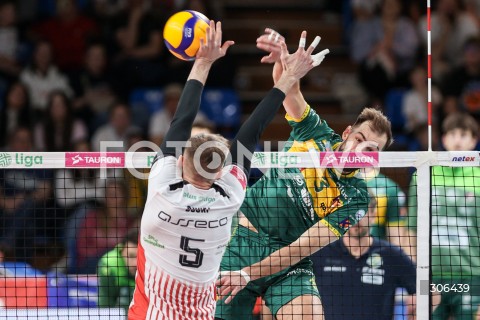  18.04.2026 RZESZOW<br />SIATKOWKA MEZCZYZN<br />PLUSLIGA SEZON 2025/2026<br />POLFINAL - 2. MECZ ( SEMIFINAL ) <br />PLUS LIGA POLISH MEN VOLLEYBALL LEAGUE<br />MECZ ASSECO RESOVIA RZESZOW  - ALURON CMC WARTA ZAWIERCIE <br />N/Z AARON RUSSELL <br /> 