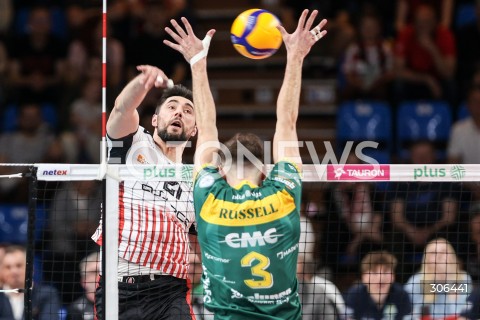  18.04.2026 RZESZOW<br />SIATKOWKA MEZCZYZN<br />PLUSLIGA SEZON 2025/2026<br />POLFINAL - 2. MECZ ( SEMIFINAL ) <br />PLUS LIGA POLISH MEN VOLLEYBALL LEAGUE<br />MECZ ASSECO RESOVIA RZESZOW  - ALURON CMC WARTA ZAWIERCIE <br />N/Z KAROL BUTRYN <br /> 