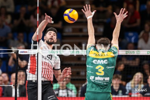  18.04.2026 RZESZOW<br />SIATKOWKA MEZCZYZN<br />PLUSLIGA SEZON 2025/2026<br />POLFINAL - 2. MECZ ( SEMIFINAL ) <br />PLUS LIGA POLISH MEN VOLLEYBALL LEAGUE<br />MECZ ASSECO RESOVIA RZESZOW  - ALURON CMC WARTA ZAWIERCIE <br />N/Z KAROL BUTRYN <br /> 