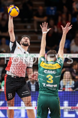  18.04.2026 RZESZOW<br />SIATKOWKA MEZCZYZN<br />PLUSLIGA SEZON 2025/2026<br />POLFINAL - 2. MECZ ( SEMIFINAL ) <br />PLUS LIGA POLISH MEN VOLLEYBALL LEAGUE<br />MECZ ASSECO RESOVIA RZESZOW  - ALURON CMC WARTA ZAWIERCIE <br />N/Z KAROL BUTRYN <br /> 