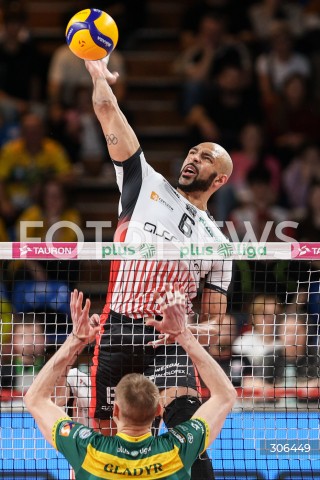  18.04.2026 RZESZOW<br />SIATKOWKA MEZCZYZN<br />PLUSLIGA SEZON 2025/2026<br />POLFINAL - 2. MECZ ( SEMIFINAL ) <br />PLUS LIGA POLISH MEN VOLLEYBALL LEAGUE<br />MECZ ASSECO RESOVIA RZESZOW  - ALURON CMC WARTA ZAWIERCIE <br />N/Z DANNY DEMYANENKO <br /> 