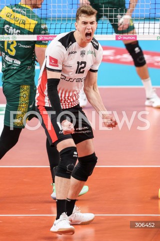  18.04.2026 RZESZOW<br />SIATKOWKA MEZCZYZN<br />PLUSLIGA SEZON 2025/2026<br />POLFINAL - 2. MECZ ( SEMIFINAL ) <br />PLUS LIGA POLISH MEN VOLLEYBALL LEAGUE<br />MECZ ASSECO RESOVIA RZESZOW  - ALURON CMC WARTA ZAWIERCIE <br />N/Z ARTUR SZALPUK SYLWETKA RADOSC EMOCJE <br /> 