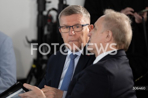  25.04.2026 WARSZAWA<br />KONWENCJA PRAWA I SPRAWIEDLIWOSCI<br />MYSLAC POLSKA - ALTERNATYWA 2.0<br />N/Z ZBIGNIEW KUZMIUK WLODZIMIERZ TOMASZEWSKI<br />FOT. MARCIN BANASZKIEWICZ/FOTONEWS  