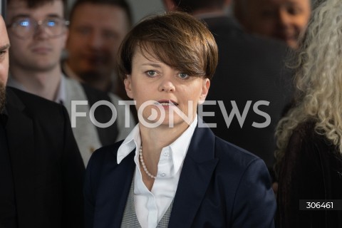  25.04.2026 WARSZAWA<br />KONWENCJA PRAWA I SPRAWIEDLIWOSCI<br />MYSLAC POLSKA - ALTERNATYWA 2.0<br />N/Z JADWIGA EMILEWICZ<br />FOT. MARCIN BANASZKIEWICZ/FOTONEWS  