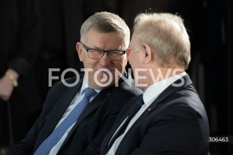  25.04.2026 WARSZAWA<br />KONWENCJA PRAWA I SPRAWIEDLIWOSCI<br />MYSLAC POLSKA - ALTERNATYWA 2.0<br />N/Z ZBIGNIEW KUZMIUK WLODZIMIERZ TOMASZEWSKI<br />FOT. MARCIN BANASZKIEWICZ/FOTONEWS  