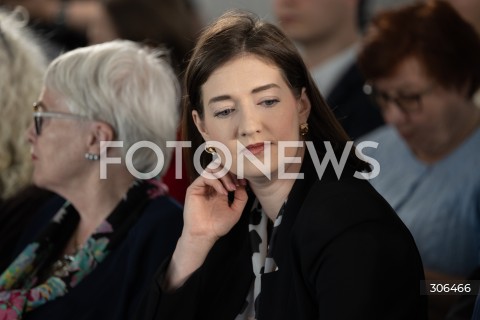  25.04.2026 WARSZAWA<br />KONWENCJA PRAWA I SPRAWIEDLIWOSCI<br />MYSLAC POLSKA - ALTERNATYWA 2.0<br />N/Z ANNA GEMBICKA<br />FOT. MARCIN BANASZKIEWICZ/FOTONEWS  
