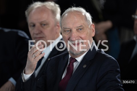  25.04.2026 WARSZAWA<br />KONWENCJA PRAWA I SPRAWIEDLIWOSCI<br />MYSLAC POLSKA - ALTERNATYWA 2.0<br />N/Z ANTONI MACIEREWICZ<br />FOT. MARCIN BANASZKIEWICZ/FOTONEWS  