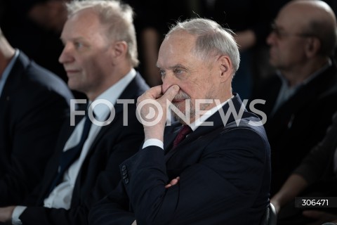  25.04.2026 WARSZAWA<br />KONWENCJA PRAWA I SPRAWIEDLIWOSCI<br />MYSLAC POLSKA - ALTERNATYWA 2.0<br />N/Z ANTONI MACIEREWICZ<br />FOT. MARCIN BANASZKIEWICZ/FOTONEWS  