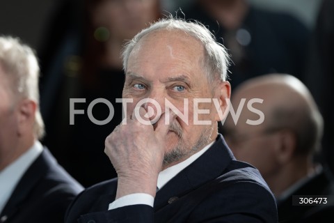 25.04.2026 WARSZAWA<br />KONWENCJA PRAWA I SPRAWIEDLIWOSCI<br />MYSLAC POLSKA - ALTERNATYWA 2.0<br />N/Z ANTONI MACIEREWICZ<br />FOT. MARCIN BANASZKIEWICZ/FOTONEWS  