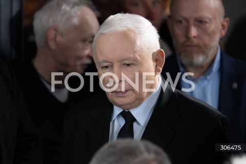  25.04.2026 WARSZAWA<br />KONWENCJA PRAWA I SPRAWIEDLIWOSCI<br />MYSLAC POLSKA - ALTERNATYWA 2.0<br />N/Z JAROSLAW KACZYNSKI<br />FOT. MARCIN BANASZKIEWICZ/FOTONEWS  