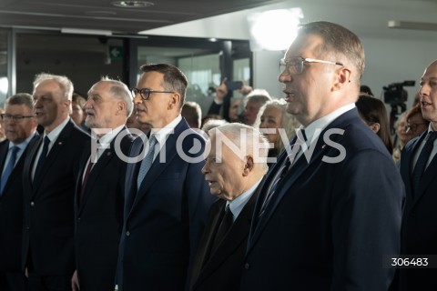  25.04.2026 WARSZAWA<br />KONWENCJA PRAWA I SPRAWIEDLIWOSCI<br />MYSLAC POLSKA - ALTERNATYWA 2.0<br />N/Z ANTONI MACIEREWICZ MATEUSZ MORAWIECKI JAROSLAW KACZYNSKI PRZEMYSLAW CZARNEK<br />FOT. MARCIN BANASZKIEWICZ/FOTONEWS  