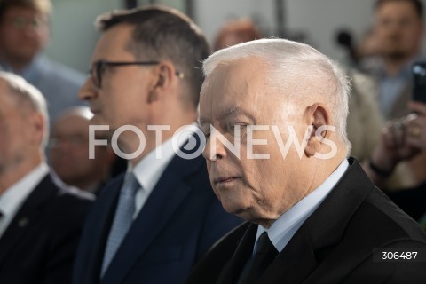  25.04.2026 WARSZAWA<br />KONWENCJA PRAWA I SPRAWIEDLIWOSCI<br />MYSLAC POLSKA - ALTERNATYWA 2.0<br />N/Z JAROSLAW KACZYNSKI<br />FOT. MARCIN BANASZKIEWICZ/FOTONEWS  