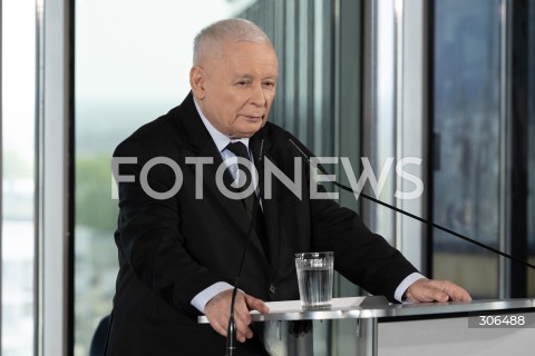  25.04.2026 WARSZAWA<br />KONWENCJA PRAWA I SPRAWIEDLIWOSCI<br />MYSLAC POLSKA - ALTERNATYWA 2.0<br />N/Z JAROSLAW KACZYNSKI<br />FOT. MARCIN BANASZKIEWICZ/FOTONEWS  