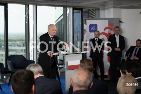  25.04.2026 WARSZAWA<br />KONWENCJA PRAWA I SPRAWIEDLIWOSCI<br />MYSLAC POLSKA - ALTERNATYWA 2.0<br />N/Z JAROSLAW KACZYNSKI<br />FOT. MARCIN BANASZKIEWICZ/FOTONEWS  
