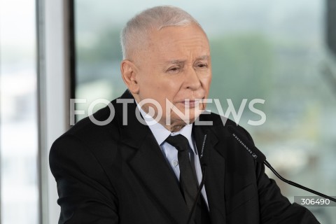  25.04.2026 WARSZAWA<br />KONWENCJA PRAWA I SPRAWIEDLIWOSCI<br />MYSLAC POLSKA - ALTERNATYWA 2.0<br />N/Z JAROSLAW KACZYNSKI<br />FOT. MARCIN BANASZKIEWICZ/FOTONEWS  
