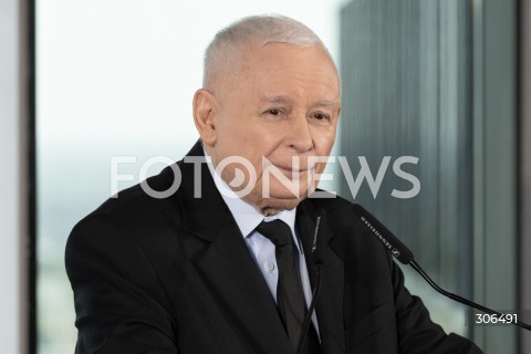  25.04.2026 WARSZAWA<br />KONWENCJA PRAWA I SPRAWIEDLIWOSCI<br />MYSLAC POLSKA - ALTERNATYWA 2.0<br />N/Z JAROSLAW KACZYNSKI<br />FOT. MARCIN BANASZKIEWICZ/FOTONEWS  