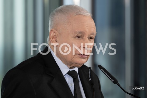  25.04.2026 WARSZAWA<br />KONWENCJA PRAWA I SPRAWIEDLIWOSCI<br />MYSLAC POLSKA - ALTERNATYWA 2.0<br />N/Z JAROSLAW KACZYNSKI<br />FOT. MARCIN BANASZKIEWICZ/FOTONEWS  