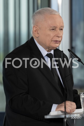  25.04.2026 WARSZAWA<br />KONWENCJA PRAWA I SPRAWIEDLIWOSCI<br />MYSLAC POLSKA - ALTERNATYWA 2.0<br />N/Z JAROSLAW KACZYNSKI<br />FOT. MARCIN BANASZKIEWICZ/FOTONEWS  