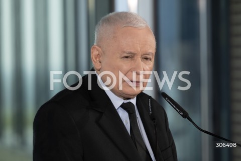  25.04.2026 WARSZAWA<br />KONWENCJA PRAWA I SPRAWIEDLIWOSCI<br />MYSLAC POLSKA - ALTERNATYWA 2.0<br />N/Z JAROSLAW KACZYNSKI<br />FOT. MARCIN BANASZKIEWICZ/FOTONEWS  