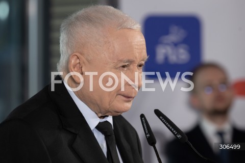  25.04.2026 WARSZAWA<br />KONWENCJA PRAWA I SPRAWIEDLIWOSCI<br />MYSLAC POLSKA - ALTERNATYWA 2.0<br />N/Z JAROSLAW KACZYNSKI<br />FOT. MARCIN BANASZKIEWICZ/FOTONEWS  