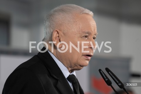  25.04.2026 WARSZAWA<br />KONWENCJA PRAWA I SPRAWIEDLIWOSCI<br />MYSLAC POLSKA - ALTERNATYWA 2.0<br />N/Z JAROSLAW KACZYNSKI<br />FOT. MARCIN BANASZKIEWICZ/FOTONEWS  