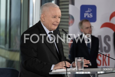  25.04.2026 WARSZAWA<br />KONWENCJA PRAWA I SPRAWIEDLIWOSCI<br />MYSLAC POLSKA - ALTERNATYWA 2.0<br />N/Z JAROSLAW KACZYNSKI<br />FOT. MARCIN BANASZKIEWICZ/FOTONEWS  