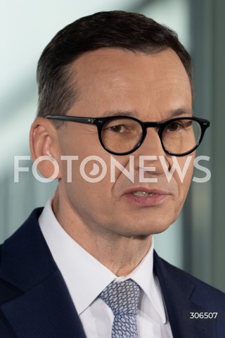  25.04.2026 WARSZAWA<br />KONWENCJA PRAWA I SPRAWIEDLIWOSCI<br />MYSLAC POLSKA - ALTERNATYWA 2.0<br />N/Z MATEUSZ MORAWIECKI<br />FOT. MARCIN BANASZKIEWICZ/FOTONEWS  