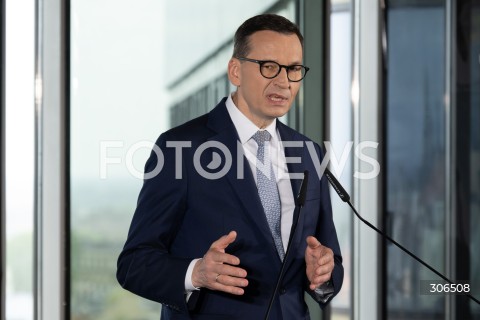  25.04.2026 WARSZAWA<br />KONWENCJA PRAWA I SPRAWIEDLIWOSCI<br />MYSLAC POLSKA - ALTERNATYWA 2.0<br />N/Z MATEUSZ MORAWIECKI<br />FOT. MARCIN BANASZKIEWICZ/FOTONEWS  