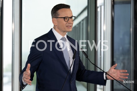  25.04.2026 WARSZAWA<br />KONWENCJA PRAWA I SPRAWIEDLIWOSCI<br />MYSLAC POLSKA - ALTERNATYWA 2.0<br />N/Z MATEUSZ MORAWIECKI<br />FOT. MARCIN BANASZKIEWICZ/FOTONEWS  
