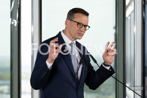  25.04.2026 WARSZAWA<br />KONWENCJA PRAWA I SPRAWIEDLIWOSCI<br />MYSLAC POLSKA - ALTERNATYWA 2.0<br />N/Z MATEUSZ MORAWIECKI<br />FOT. MARCIN BANASZKIEWICZ/FOTONEWS  