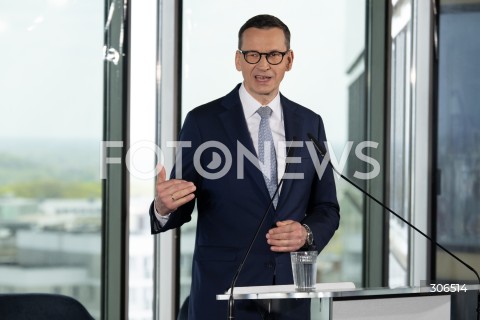  25.04.2026 WARSZAWA<br />KONWENCJA PRAWA I SPRAWIEDLIWOSCI<br />MYSLAC POLSKA - ALTERNATYWA 2.0<br />N/Z MATEUSZ MORAWIECKI<br />FOT. MARCIN BANASZKIEWICZ/FOTONEWS  