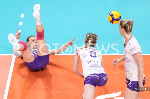  29.04.2026 RZESZOW <br />SIATKOWKA <br />TAURONLIGA LIGA SIATKOWKI KOBIET LSK 2025/2026 <br />FINAL - MECZ NR 5<br />POLISH WOMEN VOLLEYBALL LEAGUE <br />MECZ KS DEVELOPRES RZESZOW - PGE BUDOWLANI LODZ<br />N/Z ALEKSANDRA SZCZYGLOWSKA <br /> 