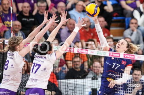  29.04.2026 RZESZOW <br />SIATKOWKA <br />TAURONLIGA LIGA SIATKOWKI KOBIET LSK 2025/2026 <br />FINAL - MECZ NR 5<br />POLISH WOMEN VOLLEYBALL LEAGUE <br />MECZ KS DEVELOPRES RZESZOW - PGE BUDOWLANI LODZ<br />N/Z MAJA STORCK <br /> 