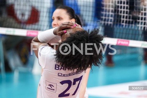  29.04.2026 RZESZOW <br />SIATKOWKA <br />TAURONLIGA LIGA SIATKOWKI KOBIET LSK 2025/2026 <br />FINAL - MECZ NR 5<br />POLISH WOMEN VOLLEYBALL LEAGUE <br />MECZ KS DEVELOPRES RZESZOW - PGE BUDOWLANI LODZ<br />N/Z TAYLOR BANNISTER ZLOSC EMOCJE PRZEGRANA PORAZKA <br /> 