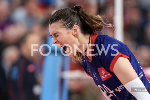  29.04.2026 RZESZOW <br />SIATKOWKA <br />TAURONLIGA LIGA SIATKOWKI KOBIET LSK 2025/2026 <br />FINAL - MECZ NR 5<br />POLISH WOMEN VOLLEYBALL LEAGUE <br />MECZ KS DEVELOPRES RZESZOW - PGE BUDOWLANI LODZ<br />N/Z PAULINA DAMASKE RADOSC EMOCJE SYLWETKA <br /> 