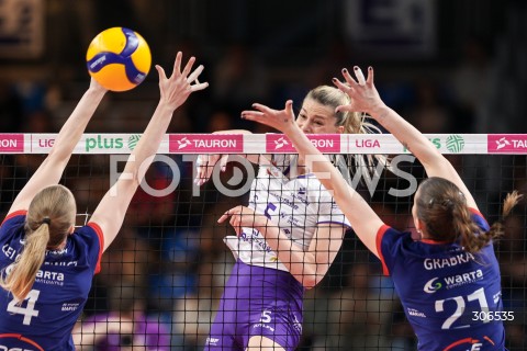  29.04.2026 RZESZOW <br />SIATKOWKA <br />TAURONLIGA LIGA SIATKOWKI KOBIET LSK 2025/2026 <br />FINAL - MECZ NR 5<br />POLISH WOMEN VOLLEYBALL LEAGUE <br />MECZ KS DEVELOPRES RZESZOW - PGE BUDOWLANI LODZ<br />N/Z LAURA HEYRMAN <br /> 