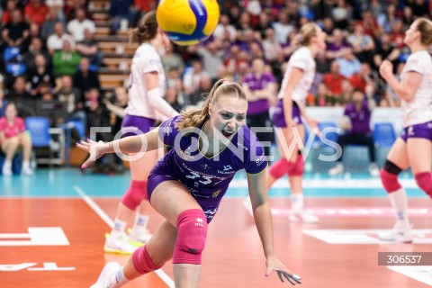  29.04.2026 RZESZOW <br />SIATKOWKA <br />TAURONLIGA LIGA SIATKOWKI KOBIET LSK 2025/2026 <br />FINAL - MECZ NR 5<br />POLISH WOMEN VOLLEYBALL LEAGUE <br />MECZ KS DEVELOPRES RZESZOW - PGE BUDOWLANI LODZ<br />N/Z MAGDA KUBAS RADOSC EMOCJE <br /> 